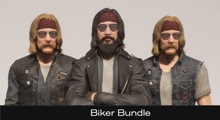 Biker Bundle –  MetaHuman download
