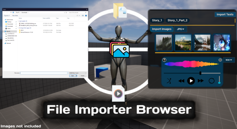 File Importer Browser download