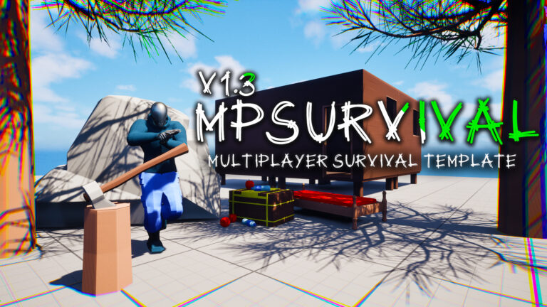 Survival Multiplayer Template – MPSurvival download