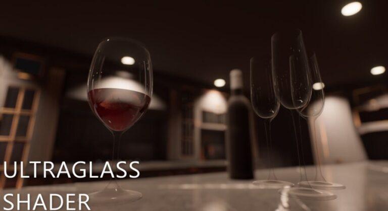 ULTRAGlass Shader download