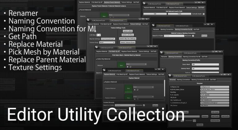 Editor Utility Collection download