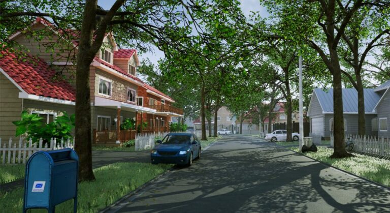 Modular Neighborhood Interior & Exterior Pack download