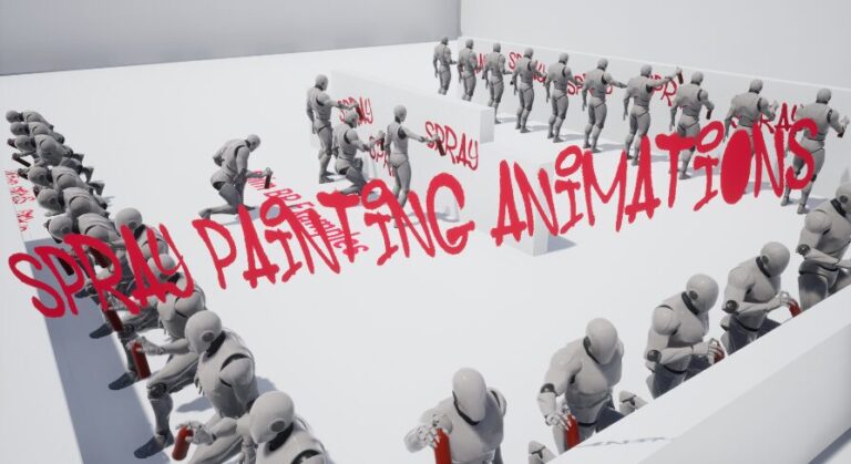 Spray Painting Animations download