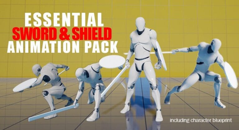 Essential Sword & Shield Animation Pack download
