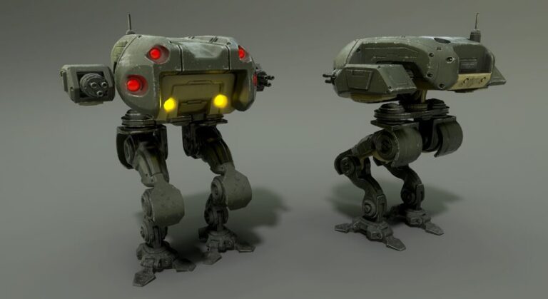 ASSAULT ROBOT download