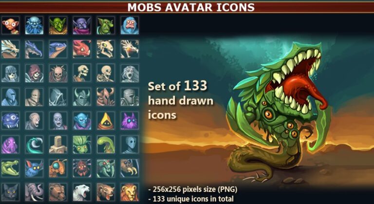 Mobs Avatar Icons download