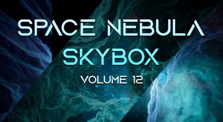 Arghanion’s Cosmic Forge – Space Nebula Skyboxes – Volume 12 download