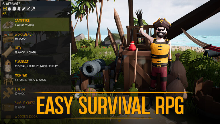 Easy Survival RPG V5 download