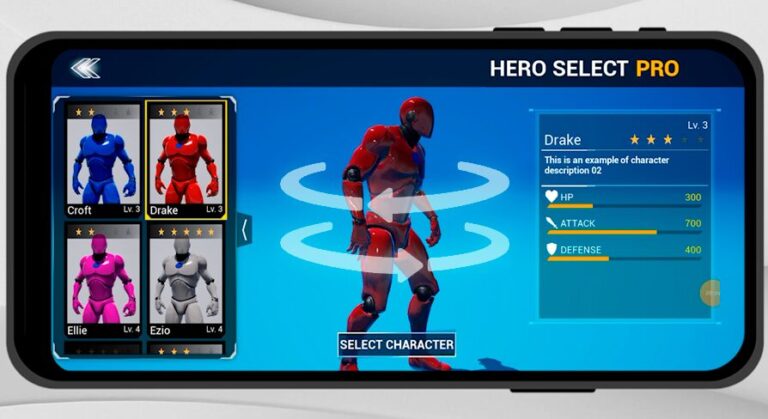 Hero Select PRO download