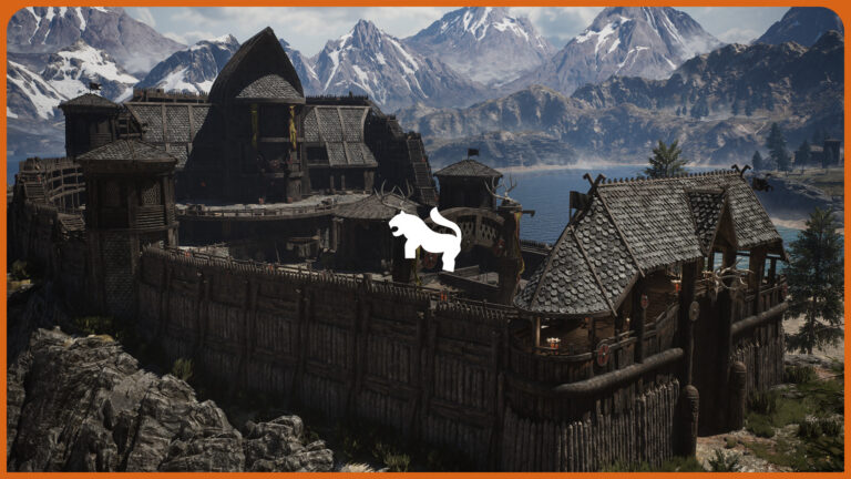 Medieval Nordic / Viking Castle Environment download