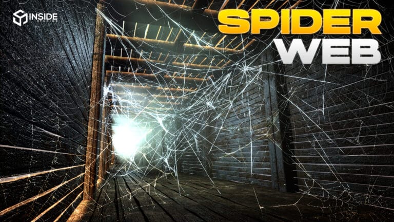 Spiderwebs Asset Pack – 50 Models + 50 Decals + Bonus Corridor download