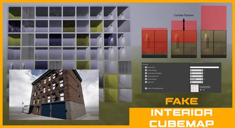 Advanced Interior Cubemap Materials download