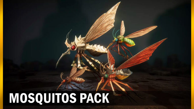 Mosquitos pack download