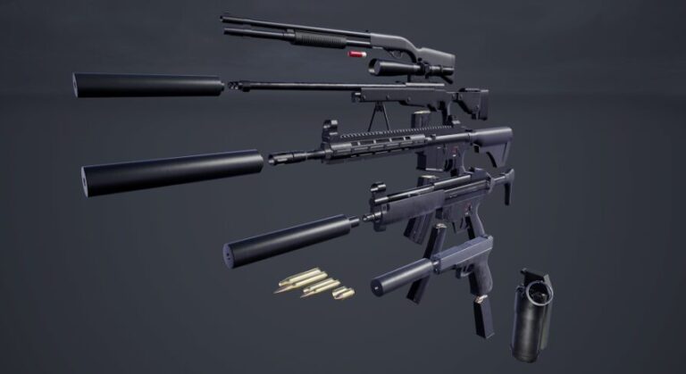 VR Weapons Kit – Tactical Assault guns download