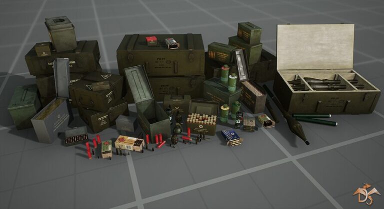 Ammo & Bullets Pack download