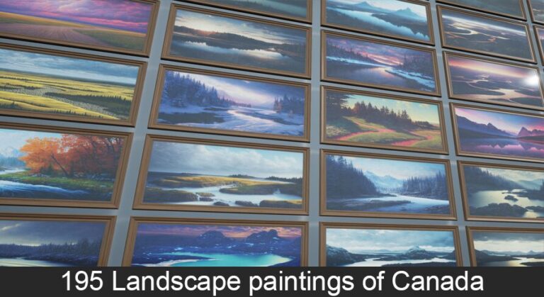 Paintings: Landscapes of Canada download