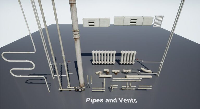 Post Soviet Pipes and Vents download