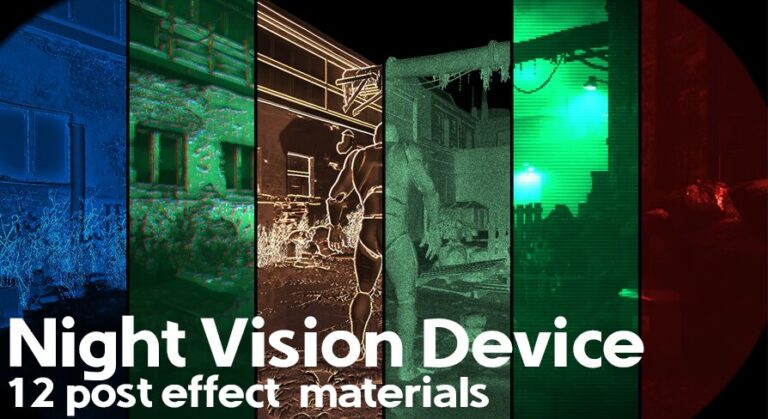 FxER PostFX NightVision download
