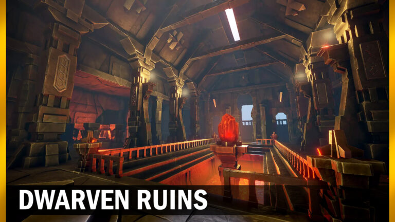 Dwarven Ruins download