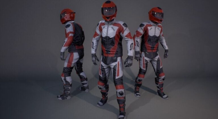 Character Factory Vol11 Bike Suit download