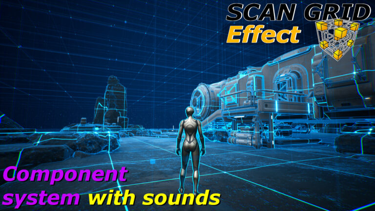 Scan Grid Effect download