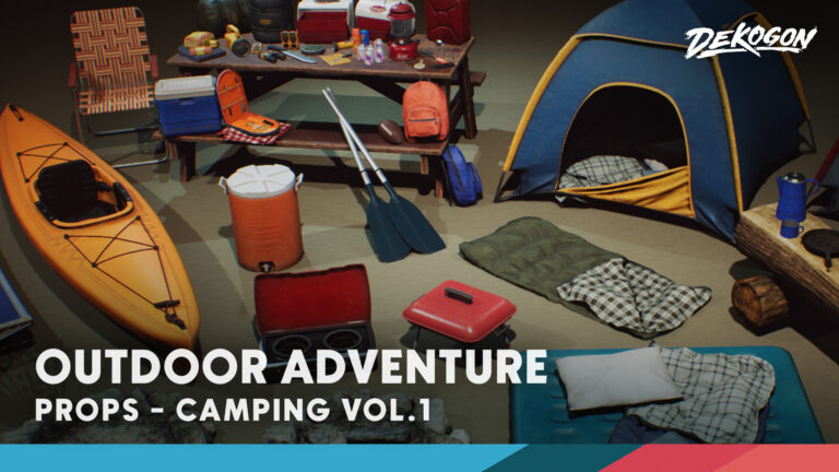 Camping and Outdoor Adventure VOL.1 download