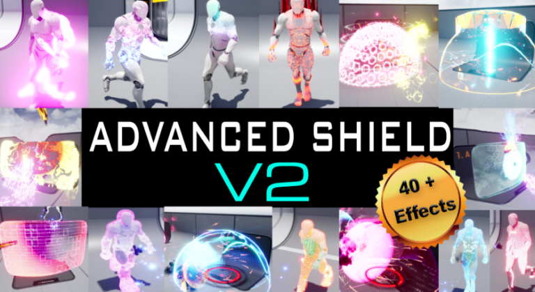 Advanced Shield VFX V2 download