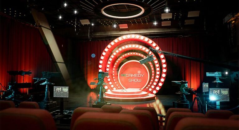 TV Studio Environment Set download