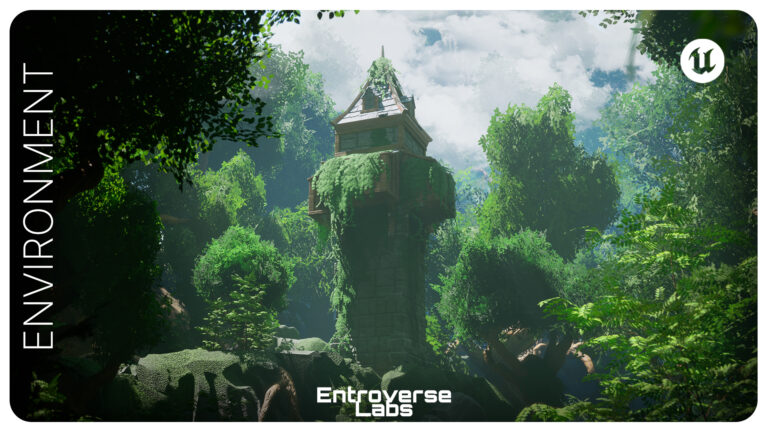 Whispering Grove Environment ( Stylized Forest ) download
