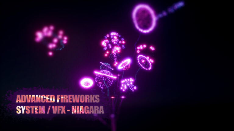 Advanced Fireworks System VFX download