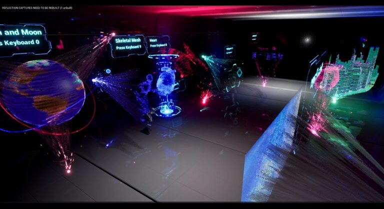 Hologram FX with Blueprint download