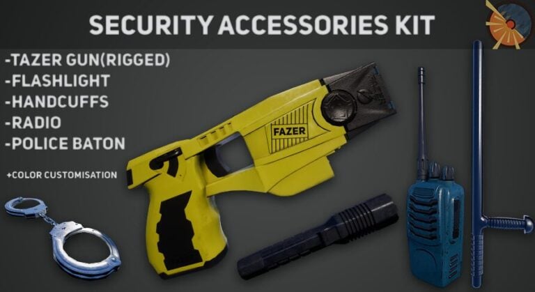 Security Accessories Kit download