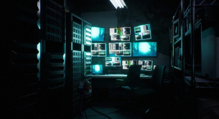 Hacker’s Office – Environment for Crime, Noir, Drama & Cyberpunk download