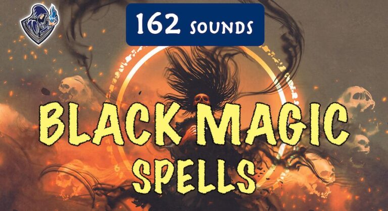 Black Magic Spells Sound Pack download