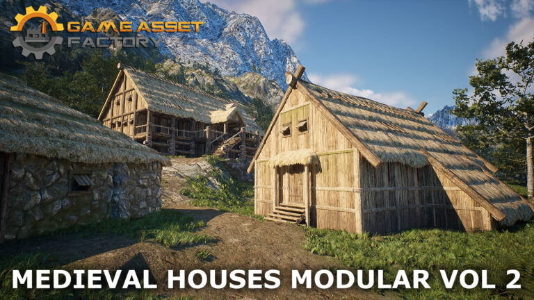 Medieval Houses Modular Vol 2 download