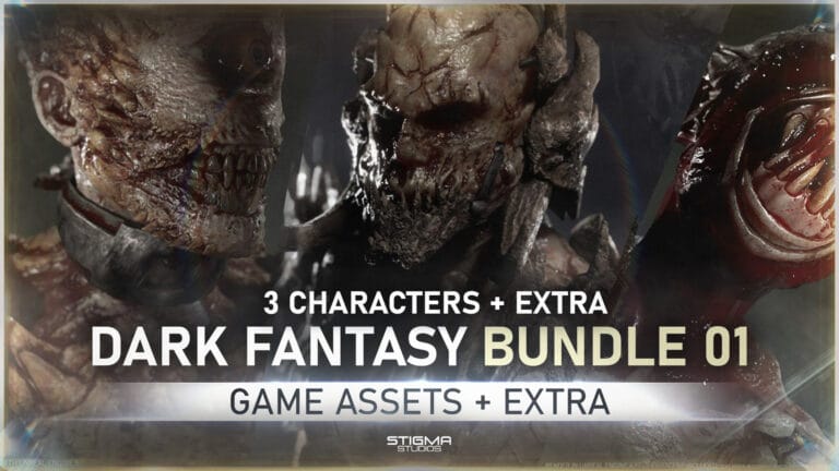 Dark Fantasy Bundle 01 – Game Assets + Extra | STIGMA STUDIOS download