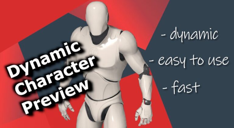 Dynamic Character Preview download