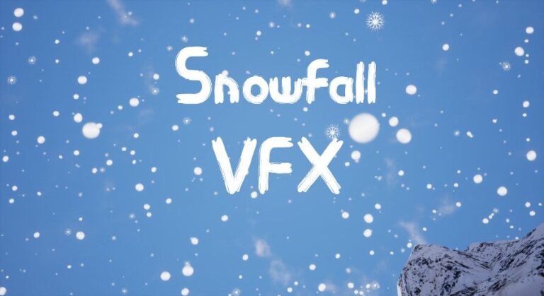 Snowfall VFX download