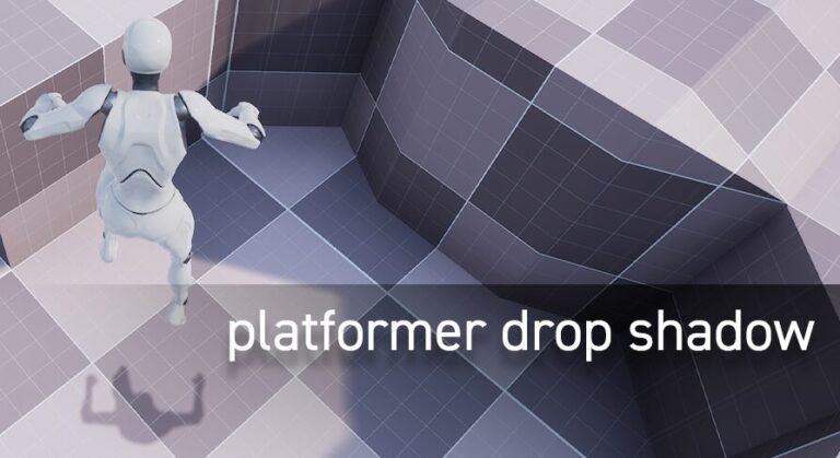 Platformer Drop Shadow download