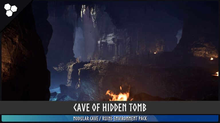 Modular Cave (Ancient Cave, Cave Ruins, Mayan Cave, Cavern, Aztec Cave, Cave) download