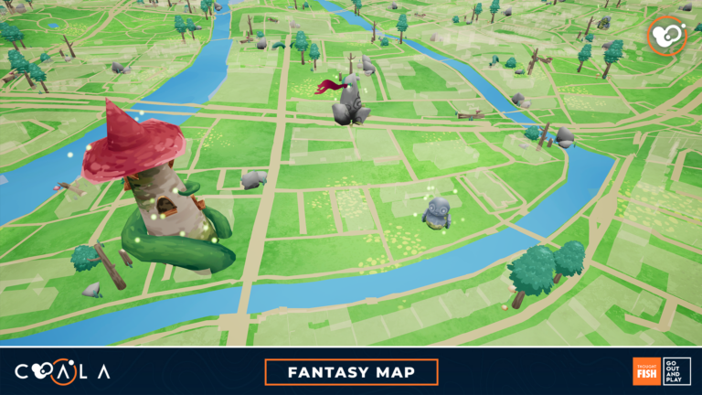 COALA – Real World Map Style “Fantasy” download