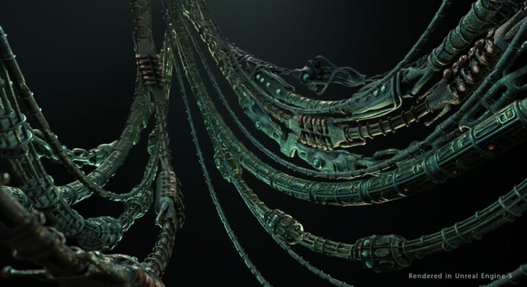 Vintage SciFi Pack VOL 14 Cables download