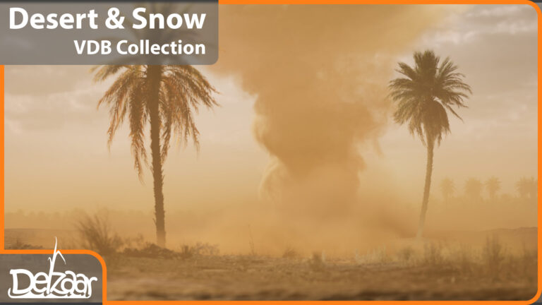 Desert & Snow VDB Collection download