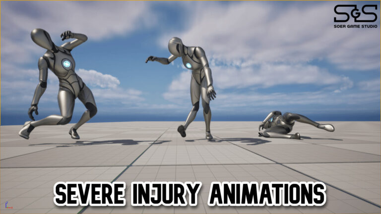 Severe Injury Animations download