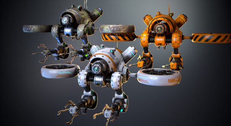 Sci-fi Drone 01 download