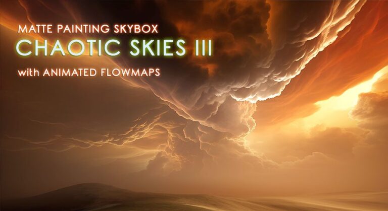 Matte Painting Skybox Pack: Chaotic Skies III download