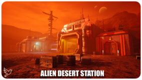 Alien Desert Station download