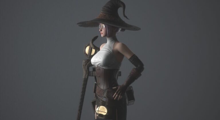 ESM Novice Sorceress download