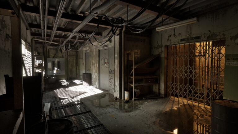 Abandoned Utility Room download