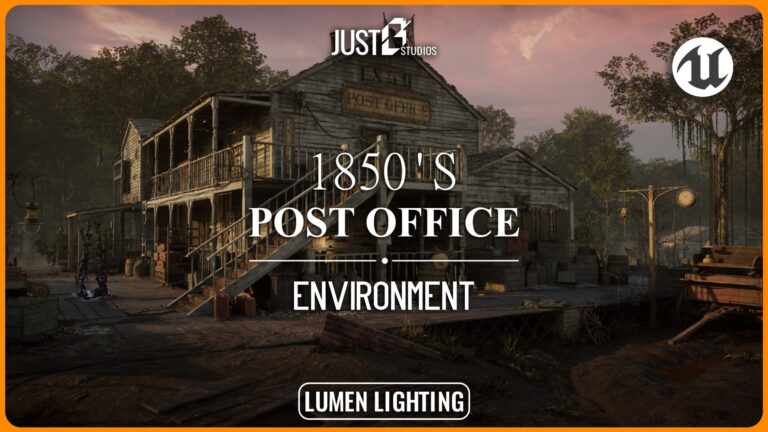 1850s Post Office Environment (Medieval,Abandoned,Village) download